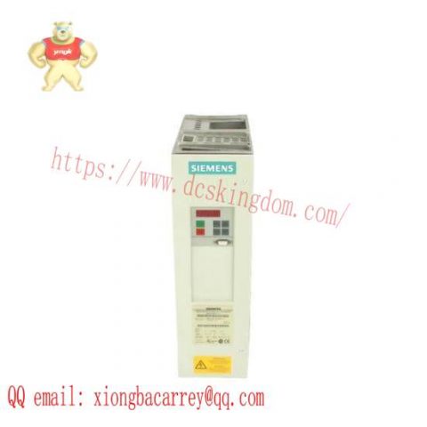 Siemens 6SE7021-8TB61-Z Simovert Masterdrive Inverter
