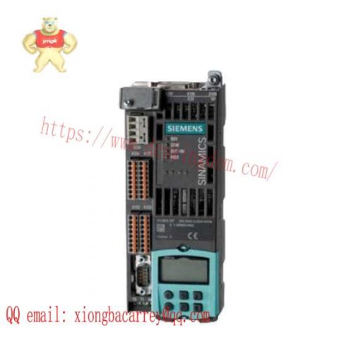 Siemens SINAMICS Control Unit 6SL3040-0JAO1-0AA0: Industrial Automation Innovation at Its Core