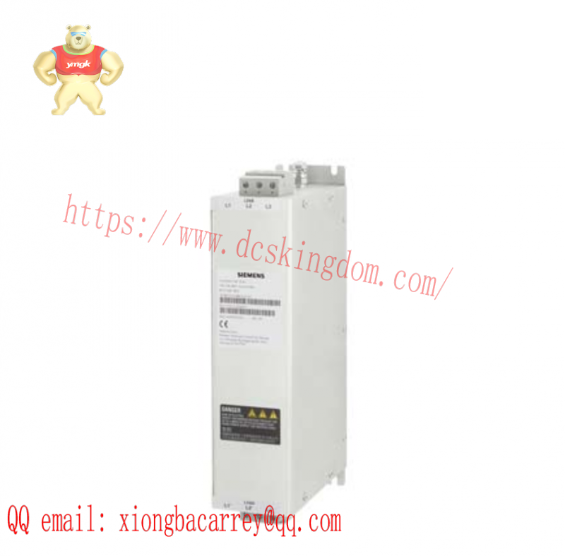 SIEMENS 6SL3203-0BE22-0VA0: High-Frequency EMC Filter for V Series Drive Systems