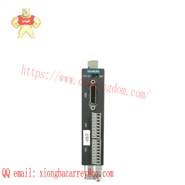 SIEMENS 6SL3 055-0AA00-5CA2 - Precision Encoder Module for Industrial Automation