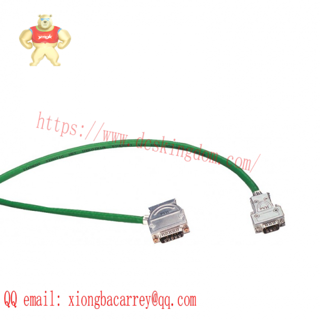 SIEMENS 6XV1850-0BH50 ITP Standard Cable: 9/15, 5 Meter Industrial Ethernet Connector