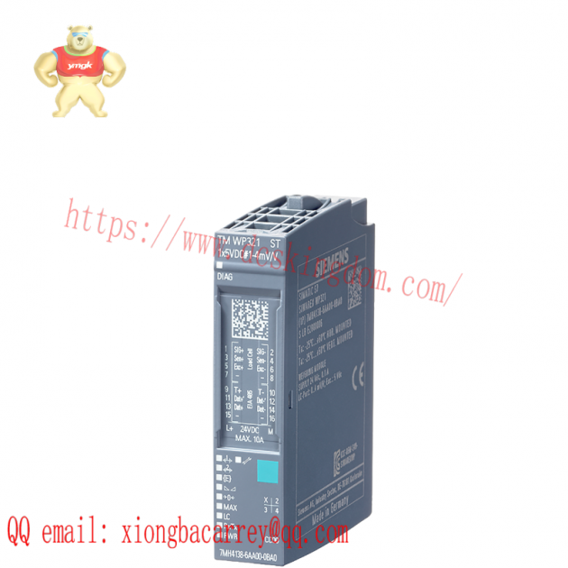 SIEMENS 7MH4601-1AA01 - Industrial Weighing Electronics, High Precision, Efficient Scale Integration