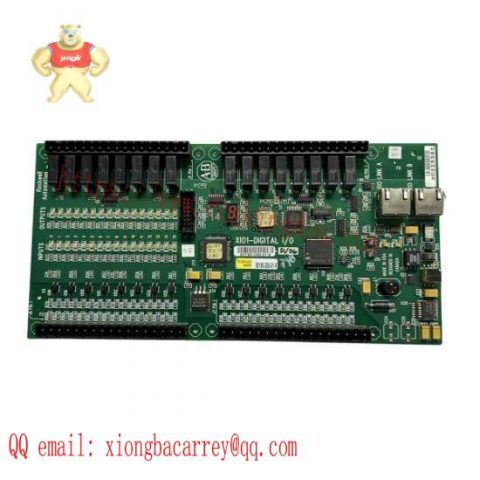 ABB 80190-300-01-R Control Module, Industrial Automation, Electronics