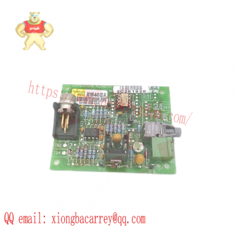 ABB 80190-640-02-R REPLACES BOARD - Advanced Process Control Module
