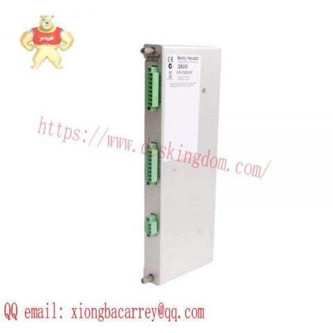 Bently Nevada 88286-01J Terminal Board for Advanced Industrial Control Systems