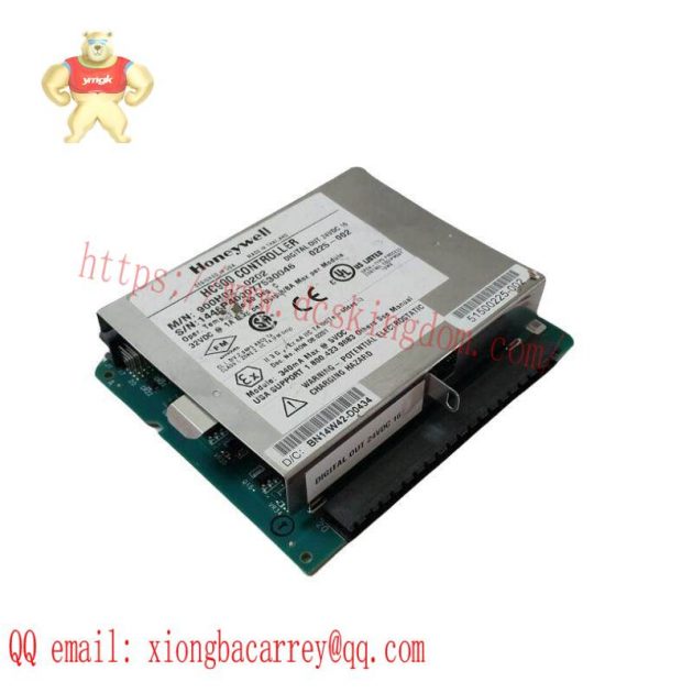 Honeywell 900H02-0202, 16 Channel Digital Output Module, 24VDC