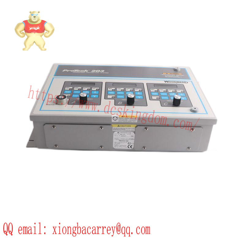 9905-021_woodward_load_sharing_speed_control.png WOODWARD 9905-021: Advanced Load Sharing Speed Control Module