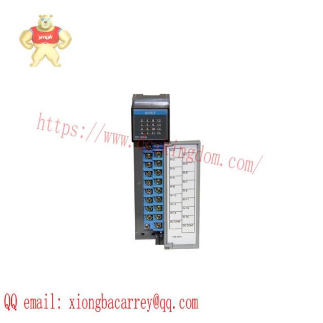 Allen Bradley 1746-IB16 Digital DC Sinking Input Module