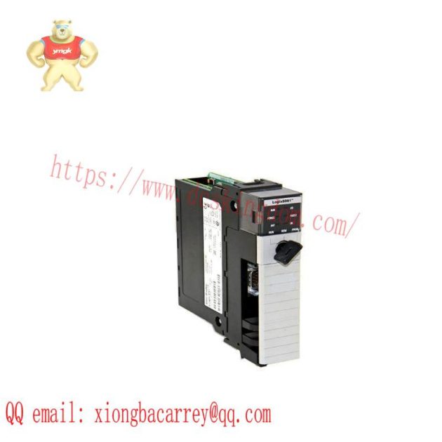 AB 1756-L55M13 ControlLogix PLC Processor Module