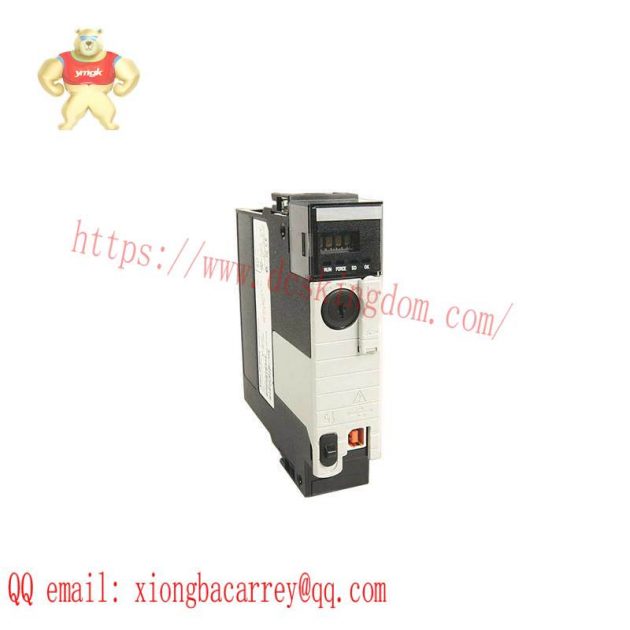 AB 1756-L64 High-Performance Control Module for Industrial Automation