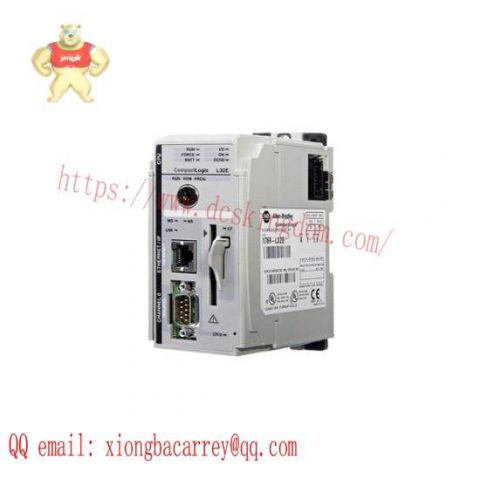 A-B 1769-L32E CompactLogix ControlNet Processor Module