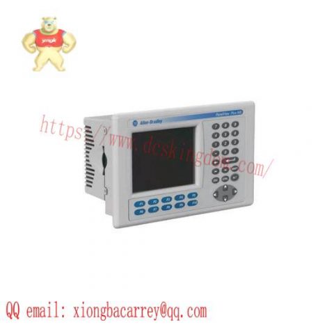 Rockwell Automation Allen-Bradley 2711P-B6C20D PanelView Plus Compact Terminal, Touch, 5.7 Inch Color Display, Ethernet, RS-232 & Modular Communication Interface, DC Power, 64MB RAM, 64MB FLASH