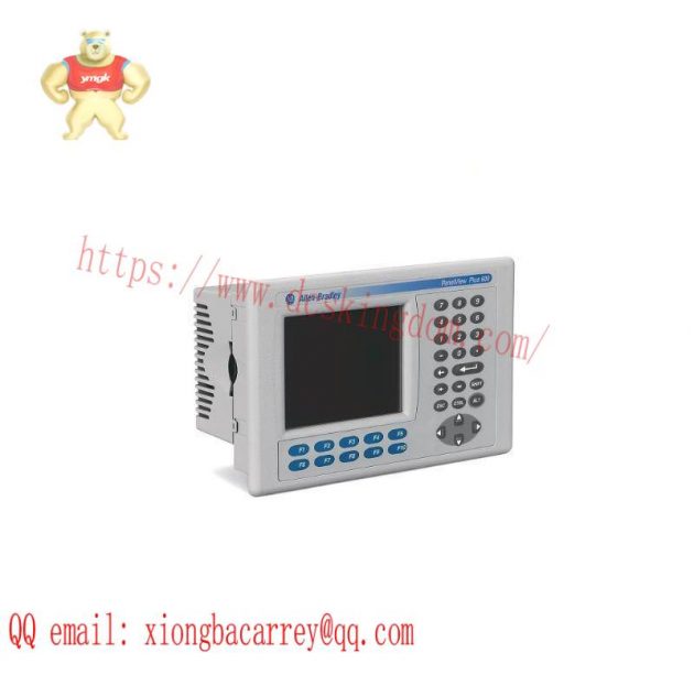 Rockwell Automation Allen-Bradley 2711P-B6C20D PanelView Plus Compact Terminal, Touch, 5.7 Inch Color Display, Ethernet, RS-232 & Modular Communication Interface, DC Power, 64MB RAM, 64MB FLASH