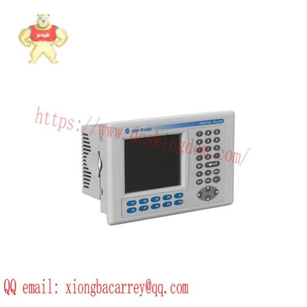 Rockwell Automation Allen-Bradley 2711P-B6C20D PanelView Plus Compact Terminal, Touch, 5.7 Inch Color Display, Ethernet, RS-232 & Modular Communication Interface, DC Power, 64MB RAM, 64MB FLASH