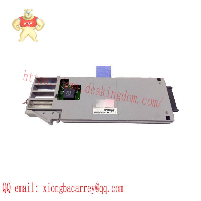 Yokogawa AAM11 S2 Current Voltage Analog Input Module: Precision for Industrial Control Systems