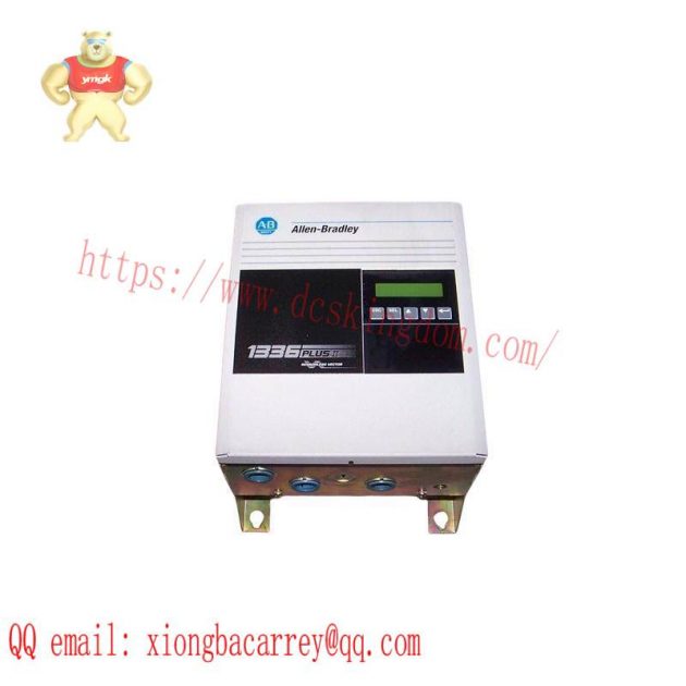 AB 1336F-BRF20-AE-EN-L5E: High-Precision Adjustable Frequency Drive for Industry Applications