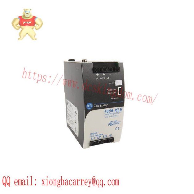 AB 1606-XLE240E Power Supply - Industrial Grade, High Efficiency, PLC Compatible