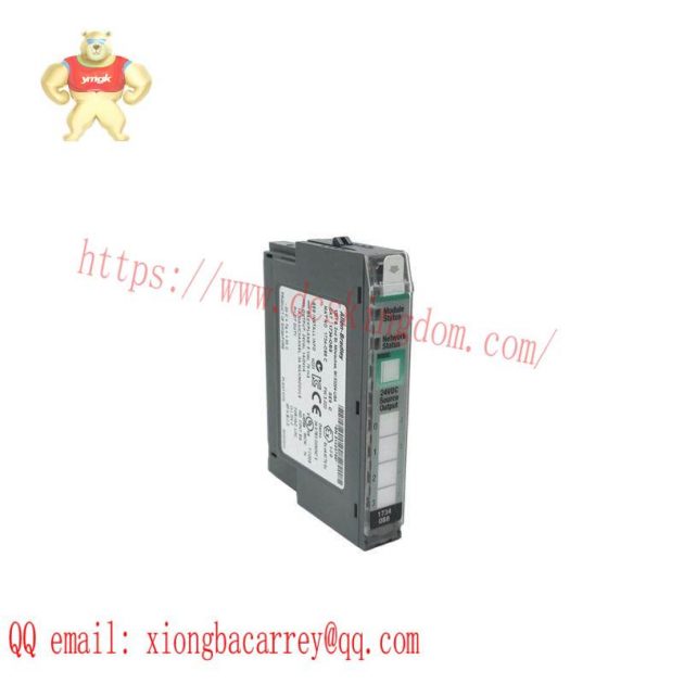 Allen Bradley 1734-OB8 I/O Module - Industrial Control Innovation