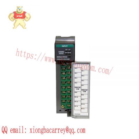 AB 1746-IC16 Digital Input Module for Industrial Control, Precision & Reliability