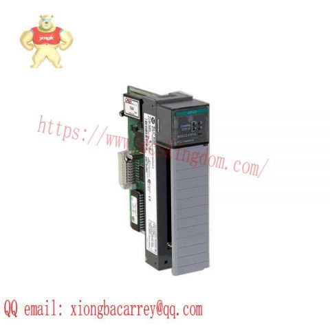 AB 1746-NR4 Analog Input Module for Industrial Control Systems