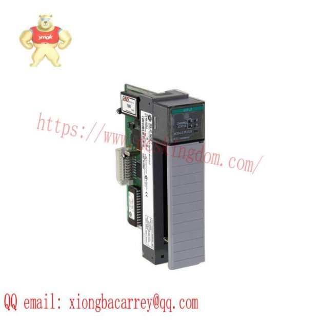 AB 1746-NR4 Analog Input Module for Industrial Control Systems