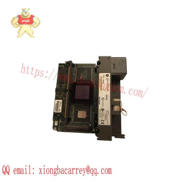 AB Electronics 1747OC-EBCBA CPU Module - Advanced Control Solutions for Industrial Automation