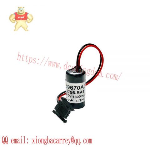 AB 1756-BA1 Battery Assembly - High Capacity Power Source for Industrial Control Systems