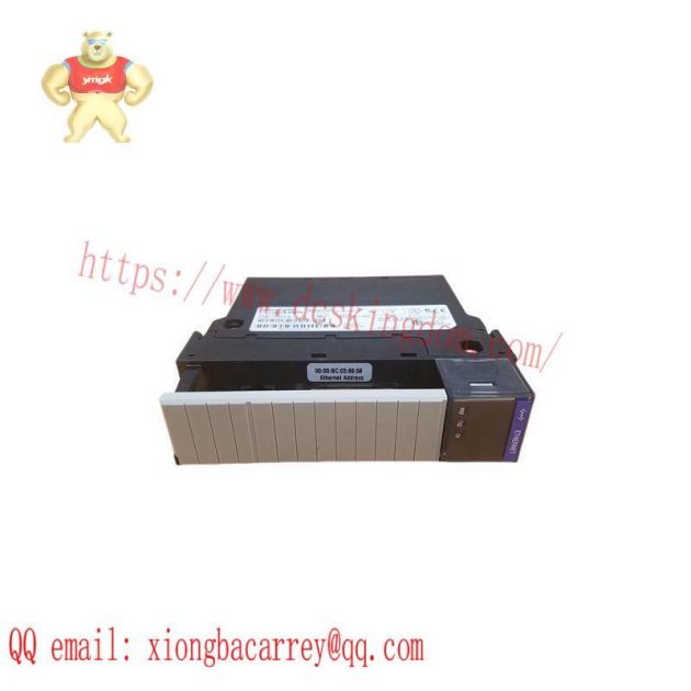 Allen-Bradley AB 1756-ENET COMMUNICATIONS MODULE, High Capacity Ethernet/IP Control