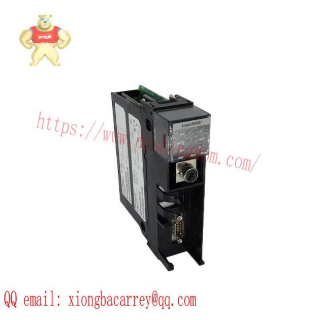 AB 1756-L55M12 ControlLogix Processor Module