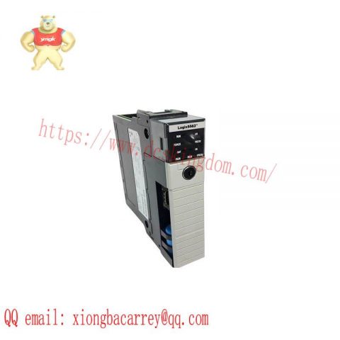 Allen Bradley 1756-L63 Control Module - Industrial PLC System, Precision & Efficiency in Automation