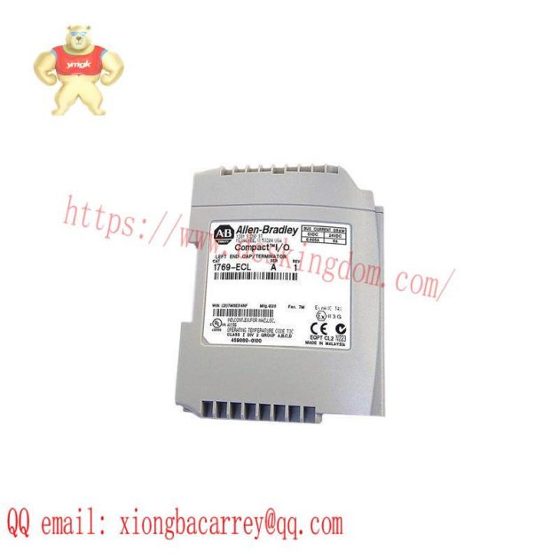 AB 1769-ECL Compact I/O Controllers - Industrial Automation Innovation