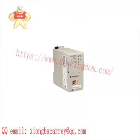 AB 1769-L33ERM Compact GuardLogix Controller - Industrial Control Solution for Advanced Automation