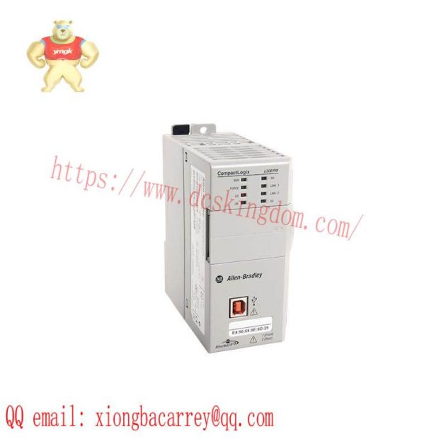 AB Control Systems 1769-L36ERMS Ethernet Controller, Industrial Networking Solutions