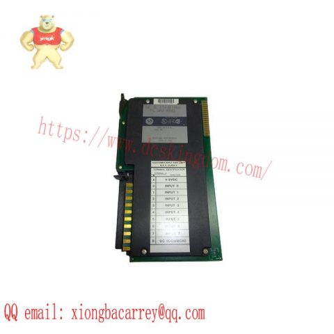AB 1771-IG Input Module, Advanced Industrial Control Solution