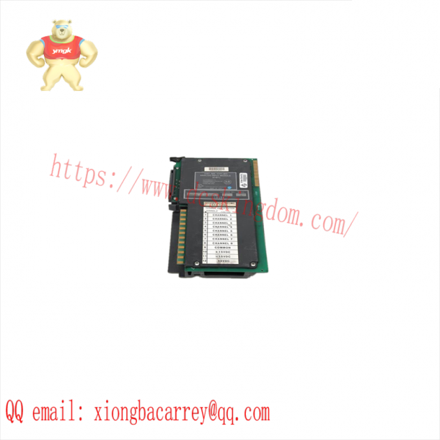ABB AB 1771-QRC Pulse FlowMeter Module, Industrial Control Solutions
