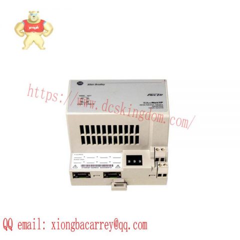 AB Communications Adapter 1794-AENTR, Industrial Control Module