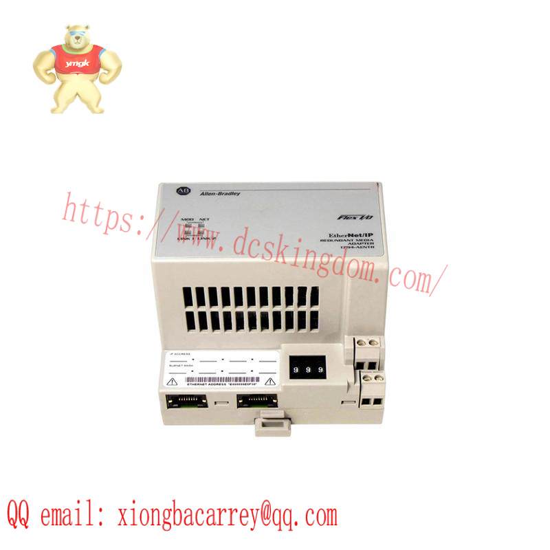ab_1794-aentr_communication_adapter.jpg AB Communications Adapter 1794-AENTR, Industrial Control Module