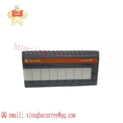 AB 1794-IRT8XT: Advanced Analog Input Module for Industrial Automation