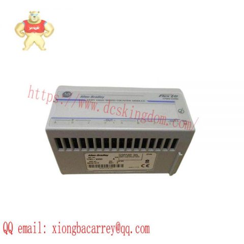 AB Control Systems 1794-VHSC Counter Module, Industrial Automation