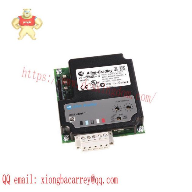 AB Industrial Controls 20-COMM-D0 Communication Adapter