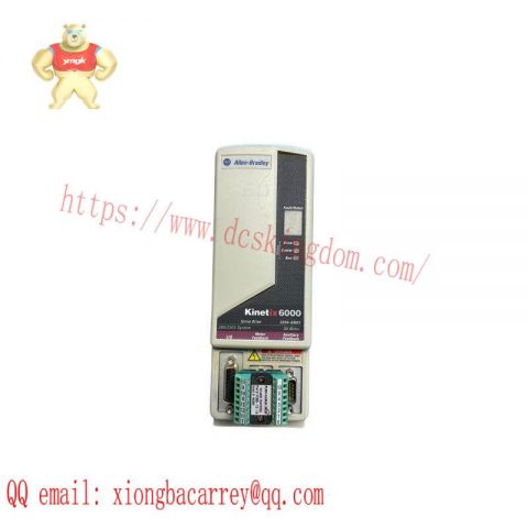 AB 2094-AM01: Industrial Drive Axis Module for Precision Control