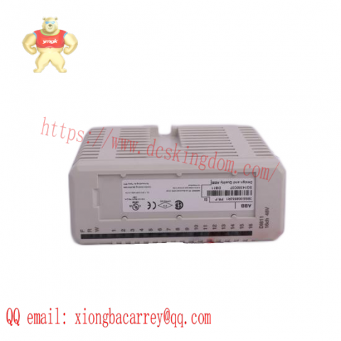 ABB 07AB63BR1 Relay Output Module: Precision Control for Industrial Automation