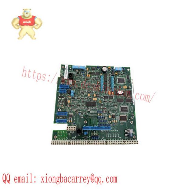 ABB 1MRK00008-KB - High-Performance Industrial Control Module
