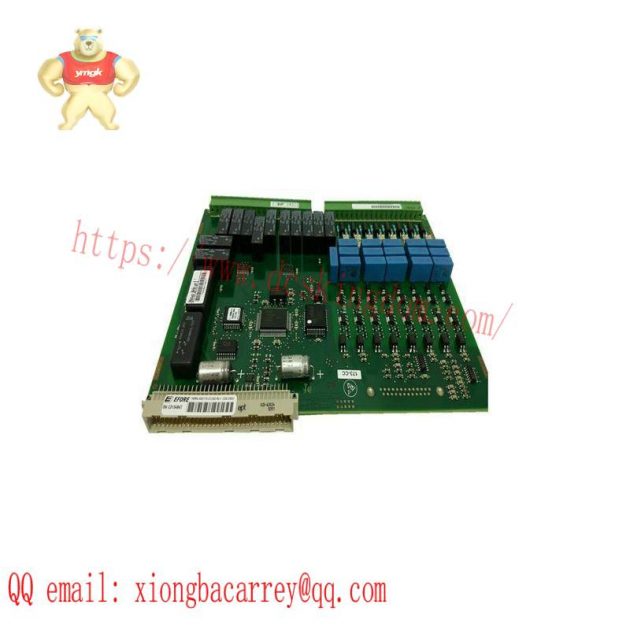 ABB 1MRK000173-BCr00: Industrial Grade Circuit Board