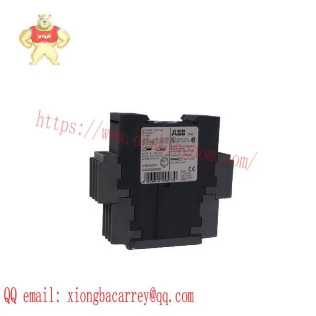ABB 1SAR330020R0000 Relay Time Delay Module, Industrial Control Solutions