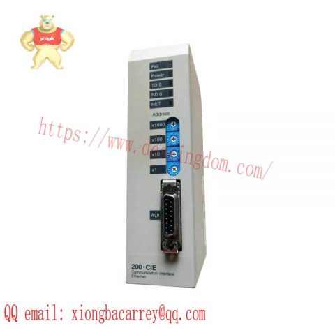 ABB 200-CIE Ethernet Communication Interface, Enhancing Industrial Automation Solutions