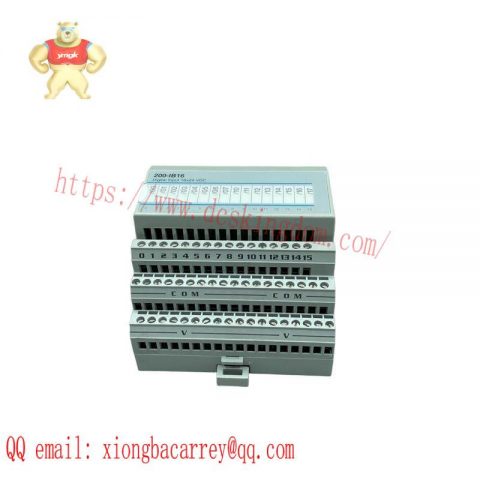 ABB 200-IB16 Digital Input Module: Reliable Control for Industrial Automation