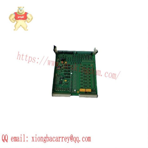 ABB VBX01TA - High-Performance Control Module for Industrial Automation