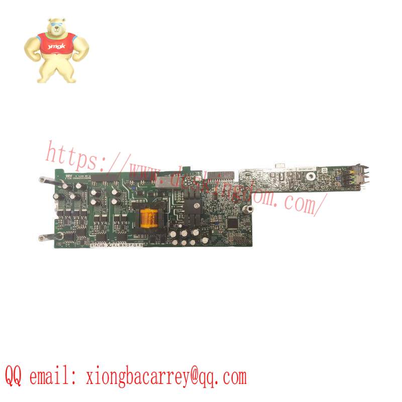 abb_2uba002322r0001_high_voltage_inverter_power_unit_control_board.jpg ABB 2UBA002322R0001: High-voltage Inverter Power Unit Control Board