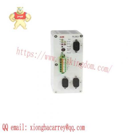 ABB 3BDZ000398R1 RLM01 Redundancy Link Module, Ensuring Seamless System Integrity